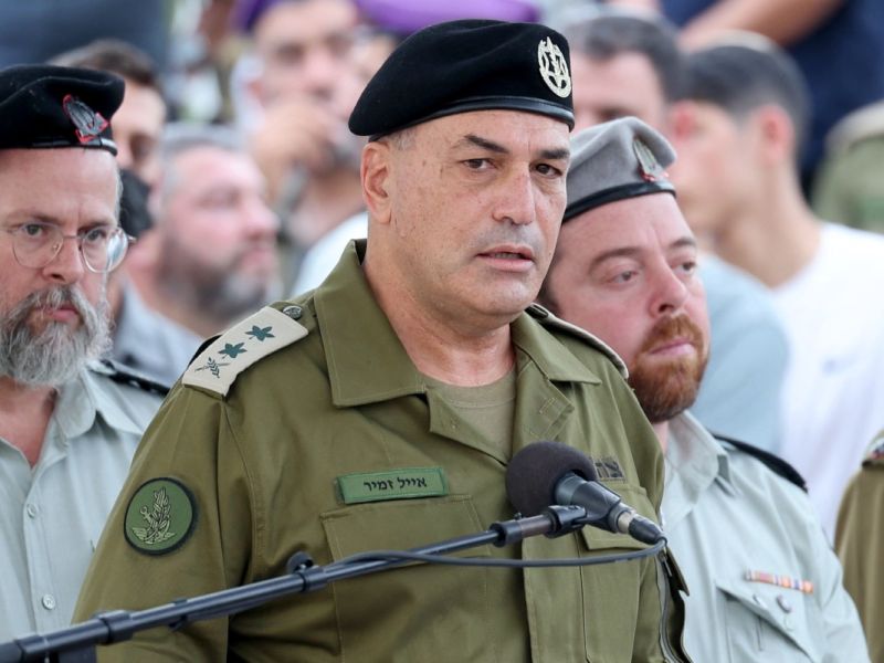 Israel forces “on the verge of collapse,” IDF chief warns amid multi-front war