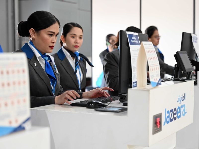 Jazeera Airways Relocates Check-in to Mishref at Kuwait International Fairgrounds