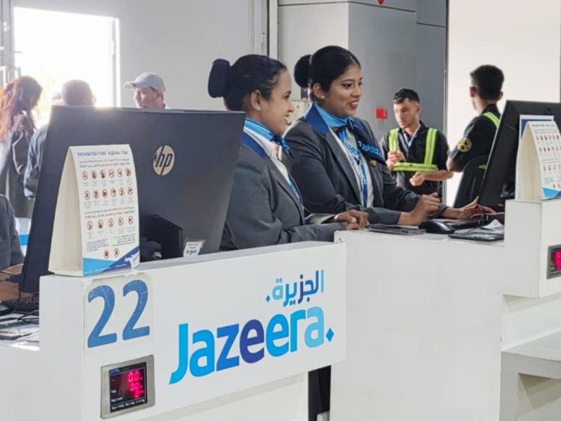 Jazeera Airways Fully Restores Indian Network with Ahmedabad and Thiruvananthapuram Routes 