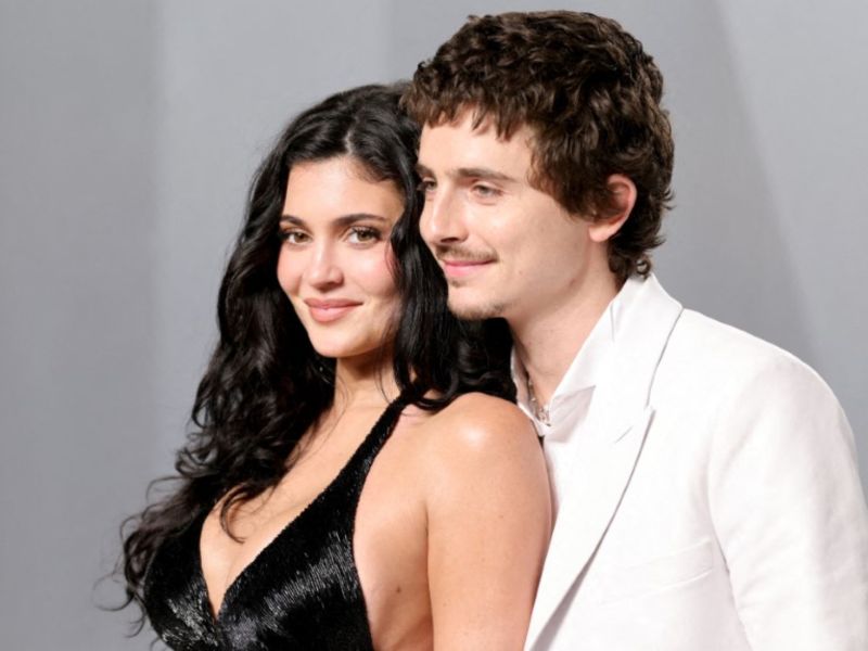Kylie Jenner & Timothée Chalamet