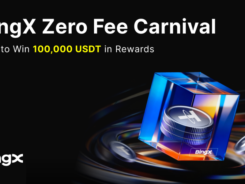 BingX Launches Zero-Fee Carnival for Spot Trading on Crypto & TradFi Assets