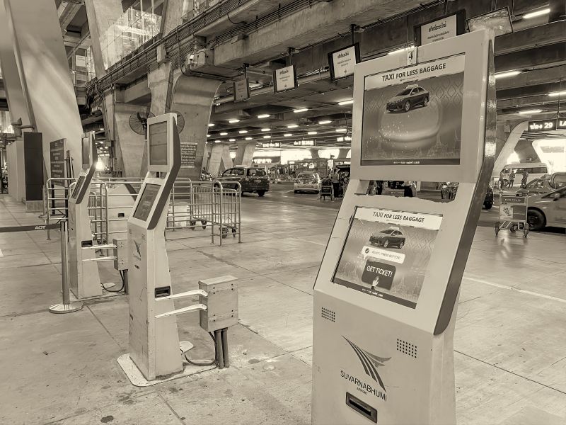 تم إلغاء الرحلات الجوية حتى إشعار آخر