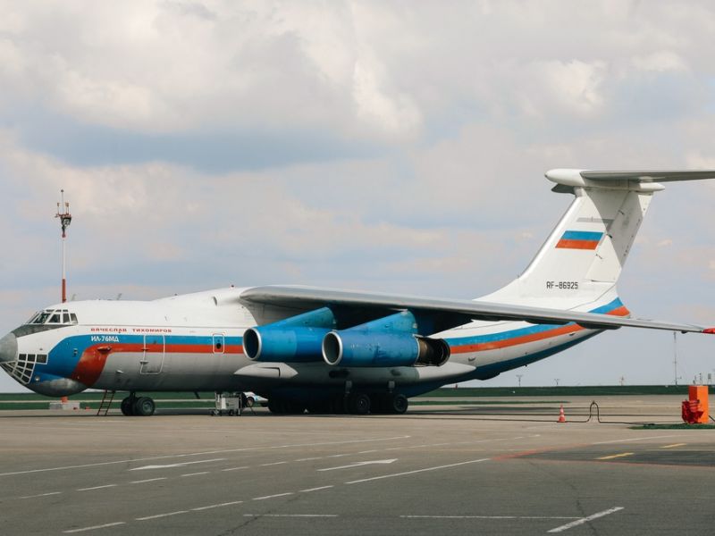 Russian plane