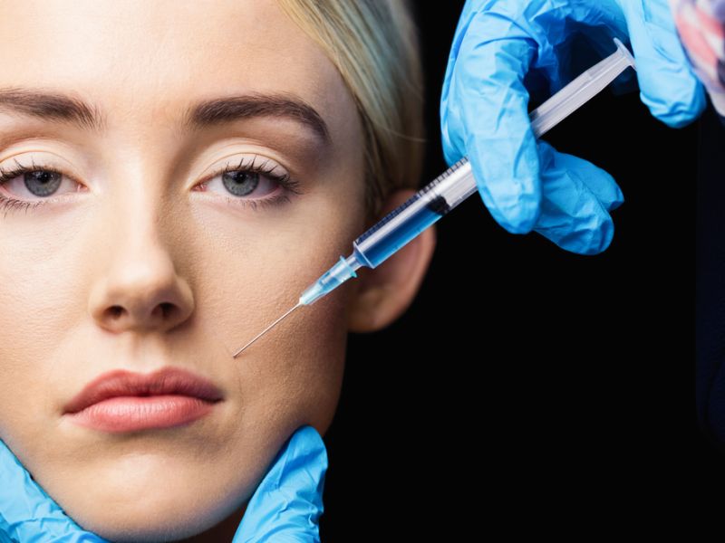 Botox and fillers