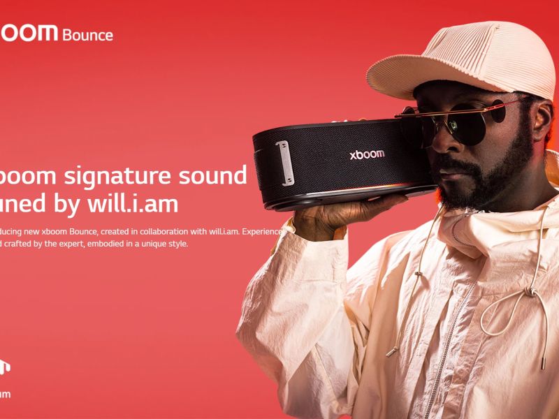 DJ Bliss Teams Up with LG Gulf Electronics for Giveaway Featuring the New LG xboom Bounce 