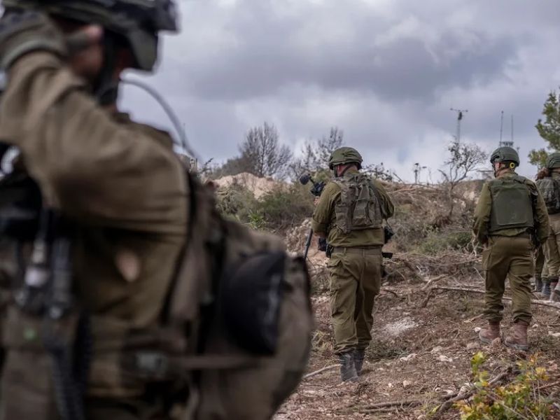 جنود إسرائيليون
