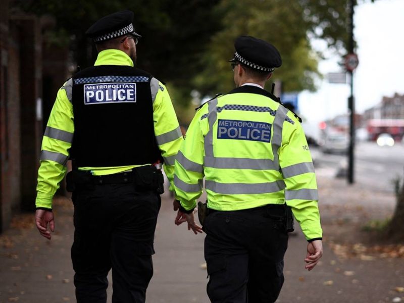 الشرطة البريطانية