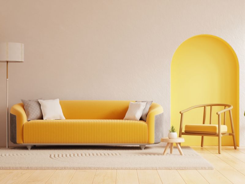 تأثير الألوان في ديكور المنزل على المزاج والطاقة