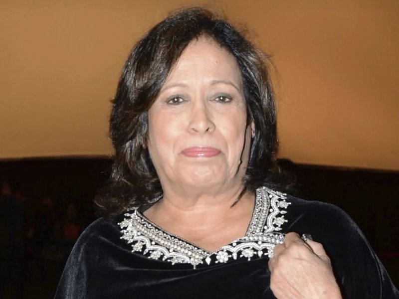 Kuwaiti actress Hayat Al-Fahad