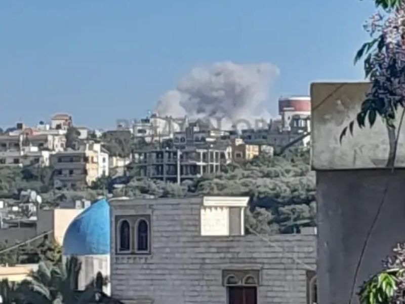 غارة على بستيات