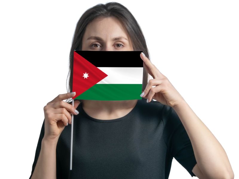 قصيدة عن يوم العلم الأردني مكتوبة