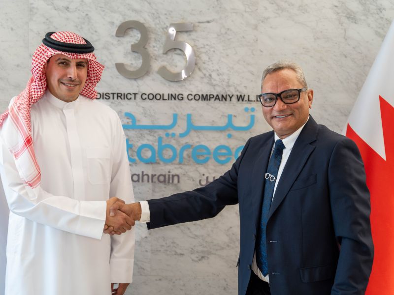 Tabreed Bahrain to Expand District Cooling Network in Manama, Announces Appointment of Arabian International as EPC Contractor