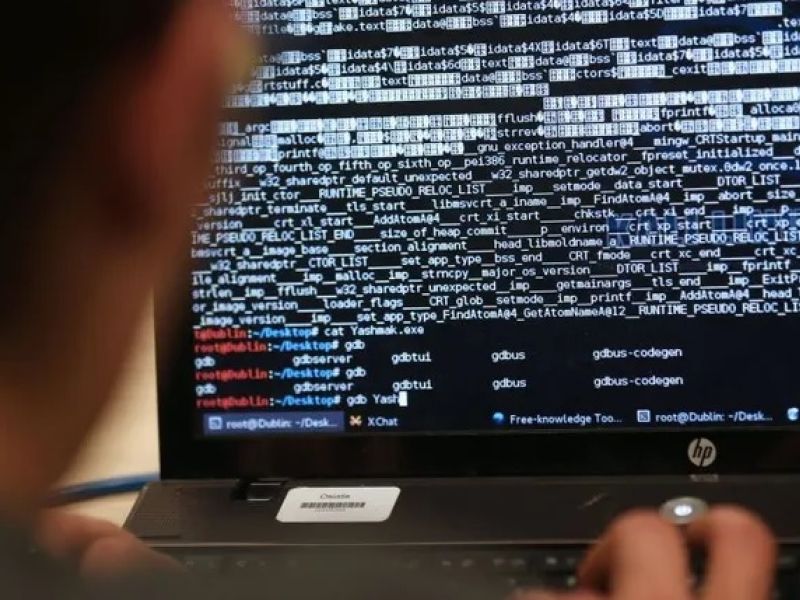 هجوم إلكتروني إيراني