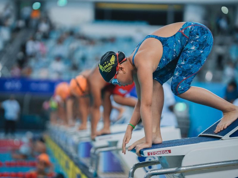 Dubai International Aquatics Championships 2026: 1,600 Swimmers and 10 Records Set in Olympic Qualifier