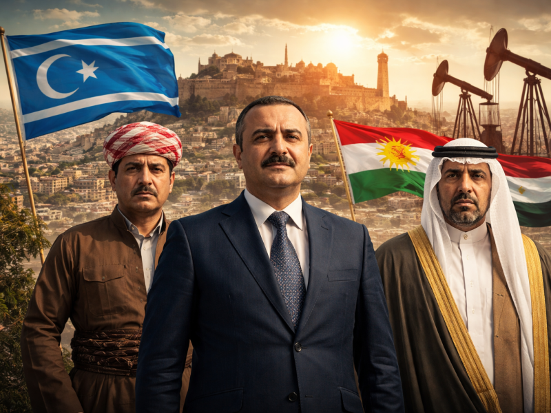 اعتراض كردي..ومعادلة معقدة