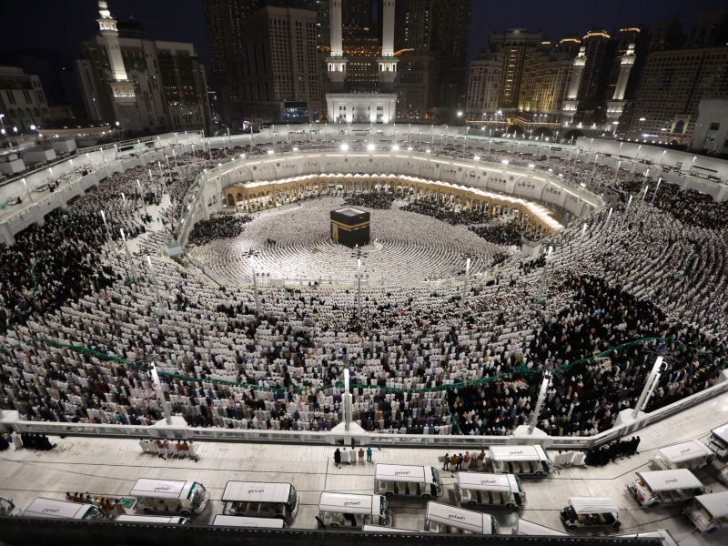 Mecca finally gets its own airport