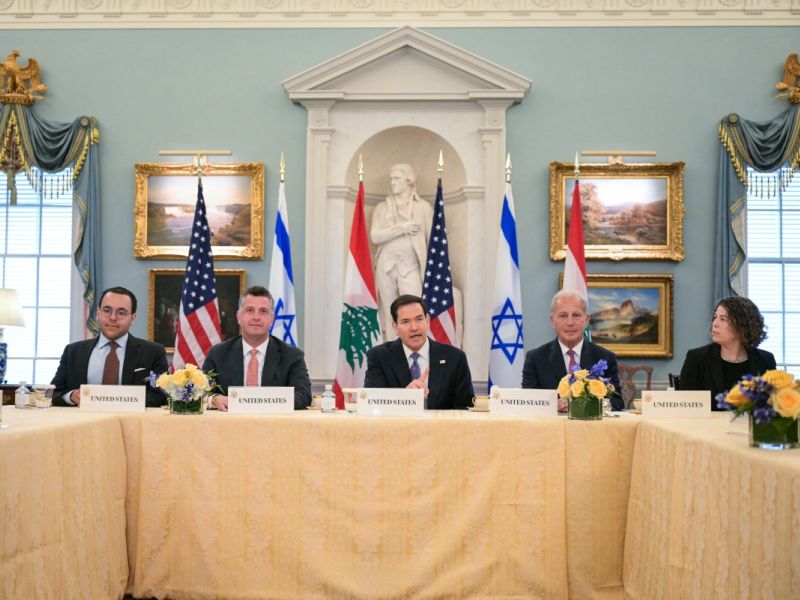 First Lebanon–Israel Direct Talks in 43 Years Open in Washington 