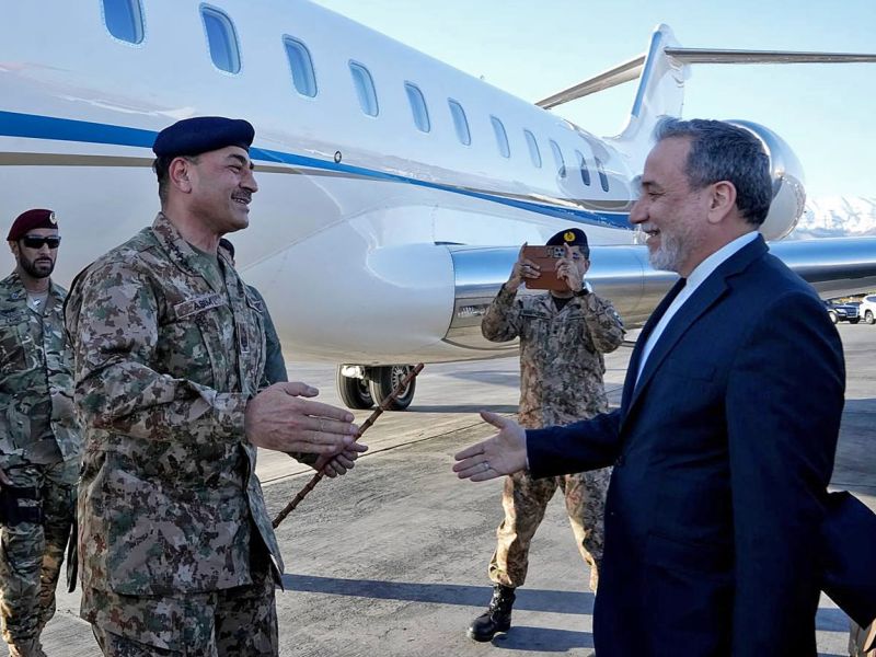 Marshal Asim Munir arrives in Tehran as Pakistan pushes for US–Iran ceasefire talks