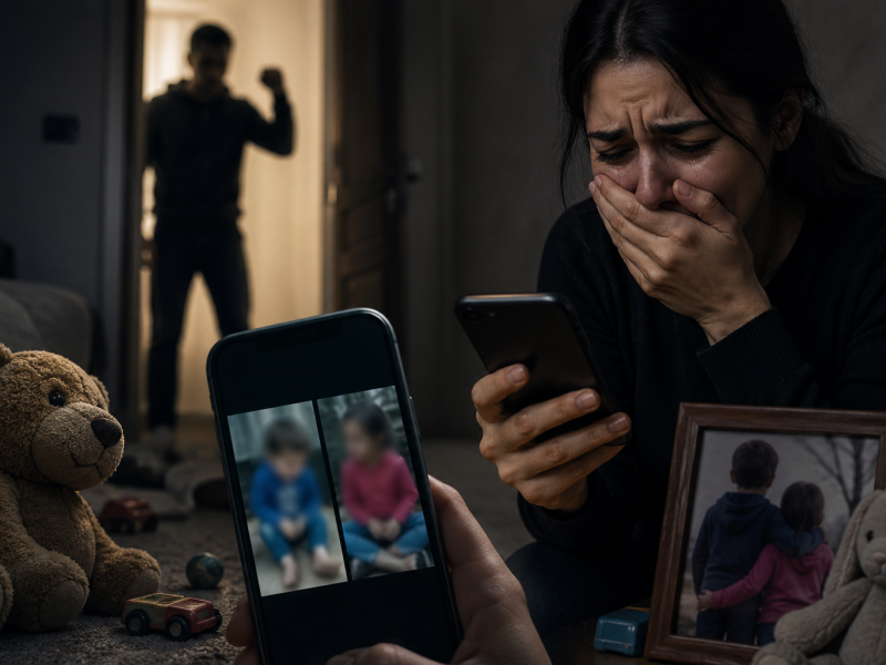 20 طعنة وفيديو إنتقامي للأم