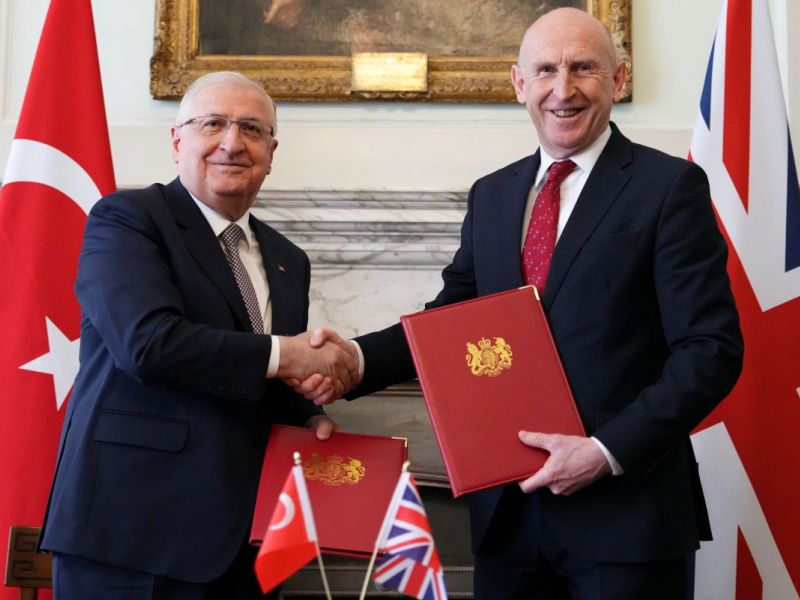 Turkey buys 44 Eurofighter jets, boosting air power amid F-35 dispute