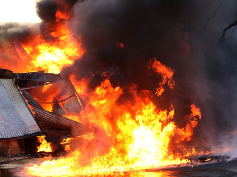 Massive fire at chemical plant in India’s Gujarat injures 16 workers