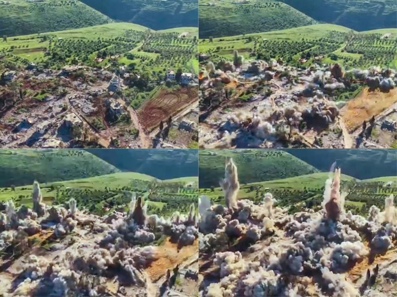 Netanyahu: Strikes on north of Litani align with US and Beirut understandings 