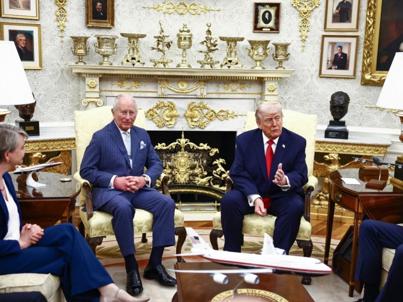 Trump: Americans have had no closer friends than the British