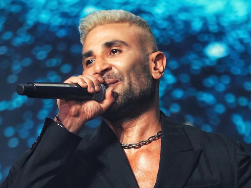 أحمد سعد وتامر عاشور