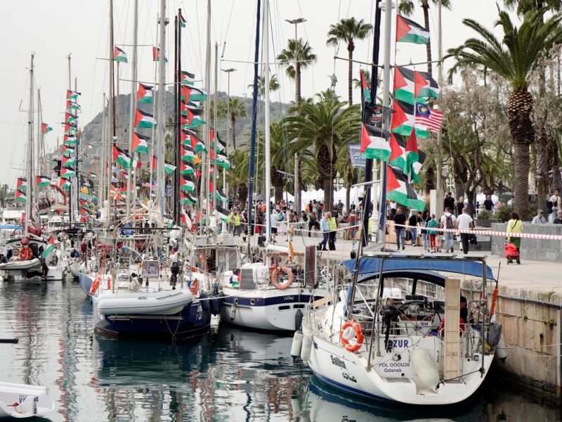 Israeli navy attacks Freedom Flotilla ships off Greek island of Crete