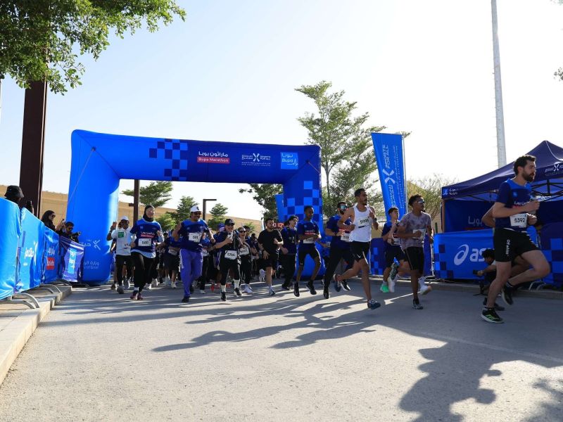 Bupa Arabia Concludes Bupa Marathon with Participation of More Than 2,700 Participants