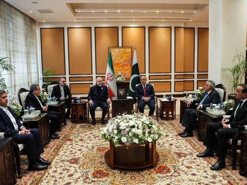 لقاء وزير الخارجية الإيراني 