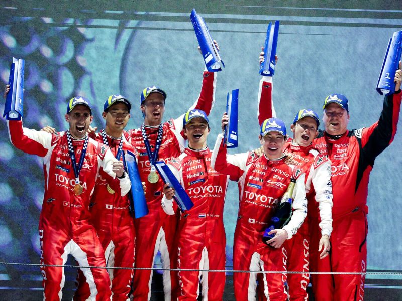 TOYOTA RACING Claims Victory at 6 Hours of Imola