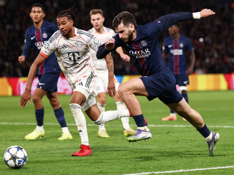 كل ما تريد معرفته عن قمة بايرن ميونخ وباريس سان جيرمان في نصف نهائي الأبطال