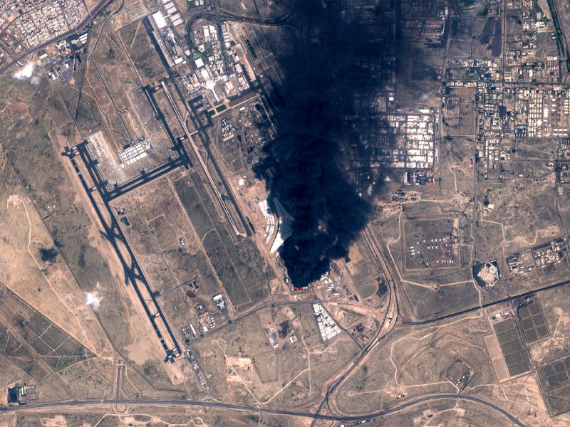 Explosions across Iran as strikes hits Bushehr nuclear site