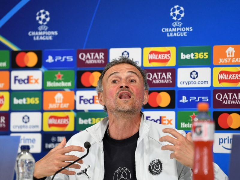 لويس إنريكي يحذر: باريس سان جيرمان سيعاني أمام ليفربول