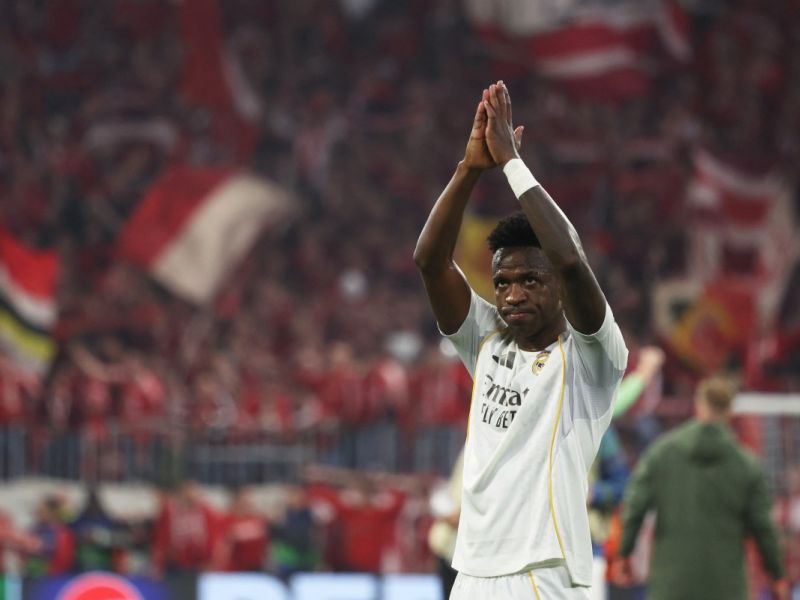 مستقبل فينيسيوس يثير القلق داخل ريال مدريد