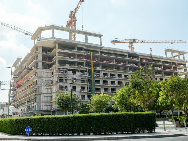 Azizi Developments’ Beach Oasis II reaches 43% construction milestone