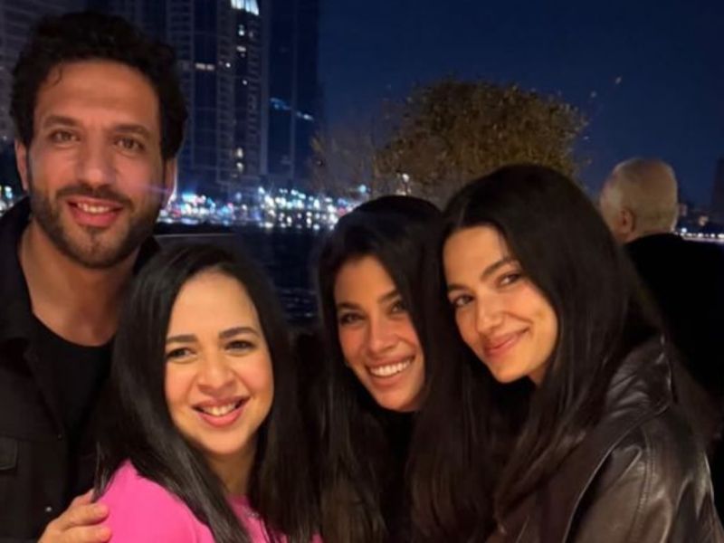  تفاصيل احتفال إيمي سمير غانم بعيد ميلادها