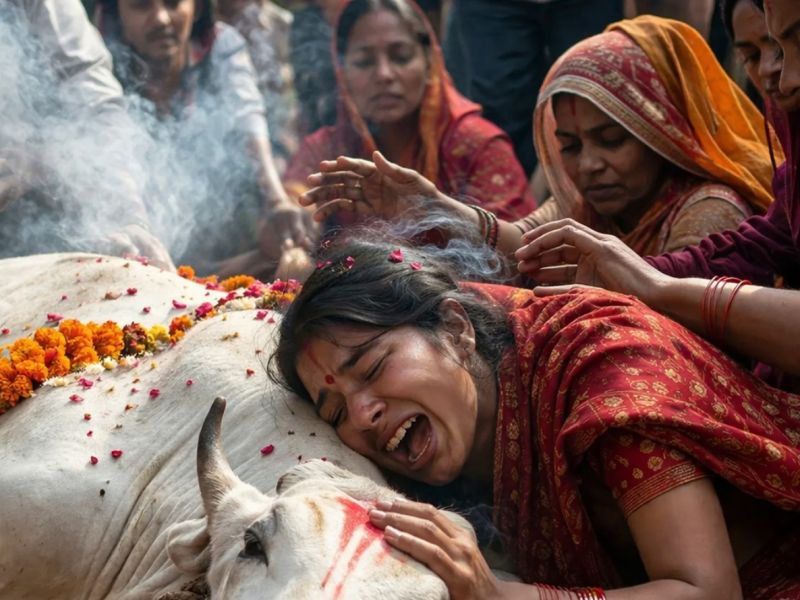 هستيريا أمام "البقرة المقدسة"