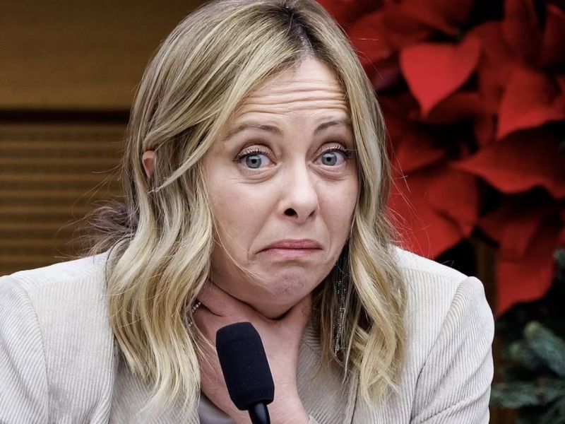  رئيسة الوزراء الإيطالية جورجيا ميلوني 