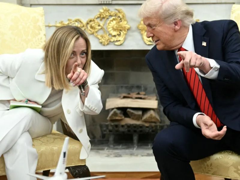  رئيسة الوزراء الإيطالية جورجيا ميلوني 