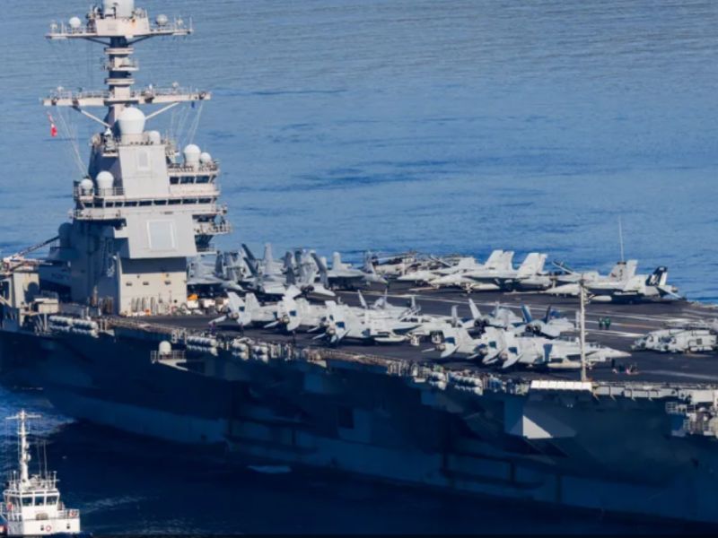أكبر حاملة طائرات في العالم