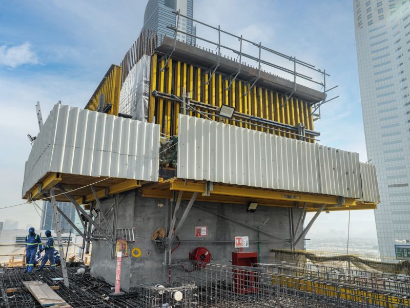 Azizi Developments and Doka Collaborate on Advanced Car Park for the World’s Second-Tallest Tower 