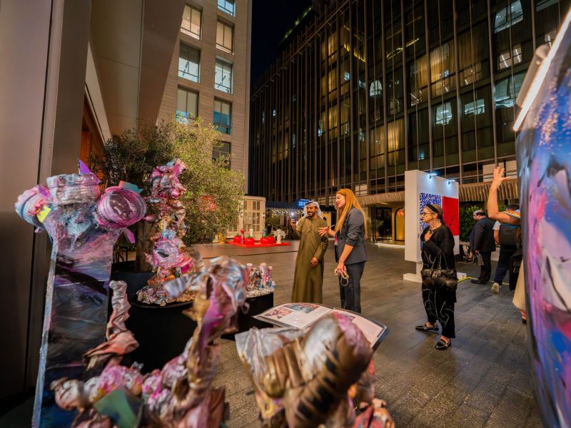 DIFC Art Nights 21st edition returns with a film showcase alongside global art installations
