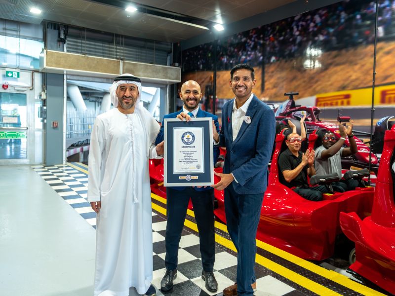 Ferrari World Yas Island, Abu Dhabi’s Formula Rossa Achieves Guinness World Records™ Title for Fastest Rollercoaster Launch