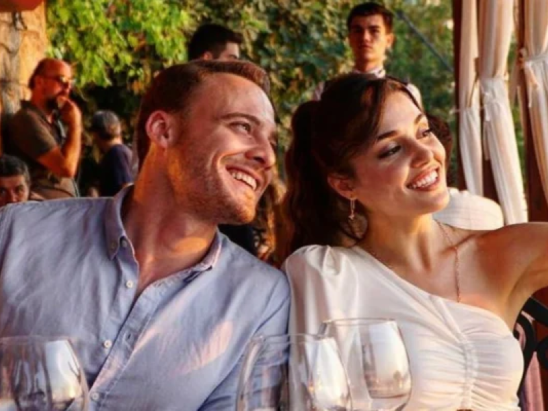 Hande Erçel and Kerem Bürsin
