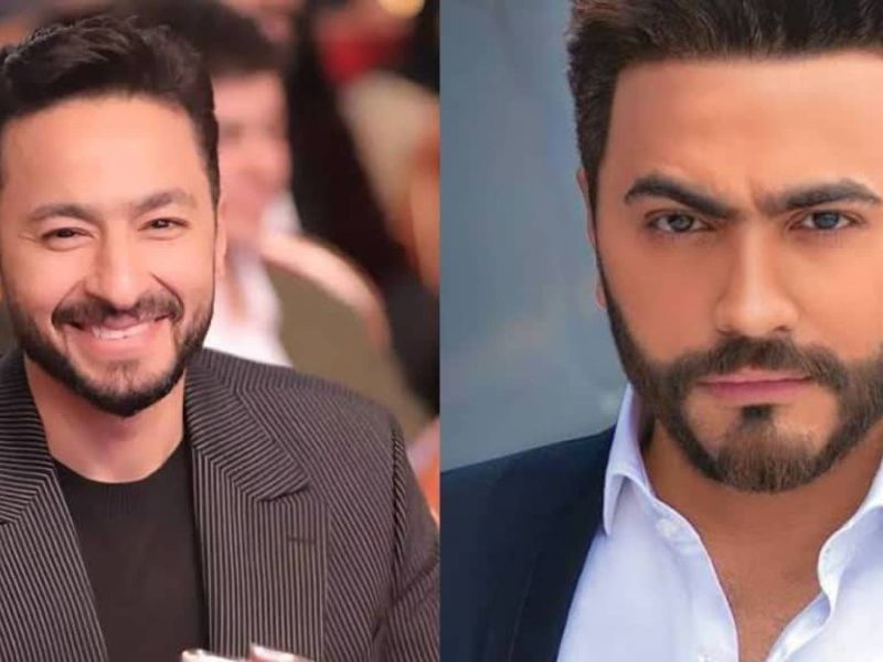 تامر حسني وحمادة هلال