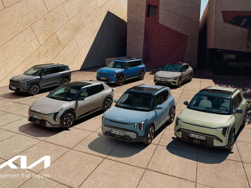 Kia Crowned ‘Best Manufacturer’ at TopGear.com EV Awards 2026