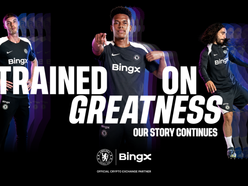 BingX Renews Chelsea FC Partnership, Bolstering Leadership in Global Sports Strategy