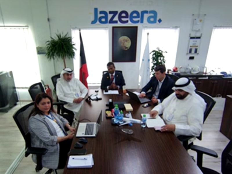 Jazeera Airways Online Media Briefing: 73,655 Passengers travelled Since 11 March Across 2,300 Flights, 27 Cities and Five Operational Hubs